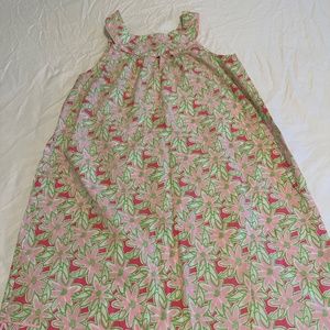 Lily Pulitzer U neck sleeveless shift